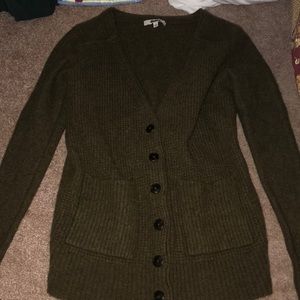 Madewell 100% wool cardigan!